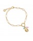 Pulsera concha en acero Anartxy