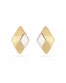 Pendientes acero con nacar Anartxy