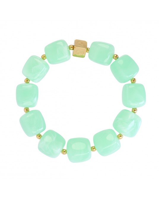 Pulsera elàstica resinas recicladas Anartxy