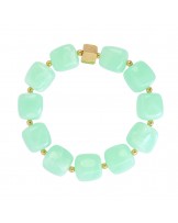 Pulsera elàstica resinas recicladas Anartxy