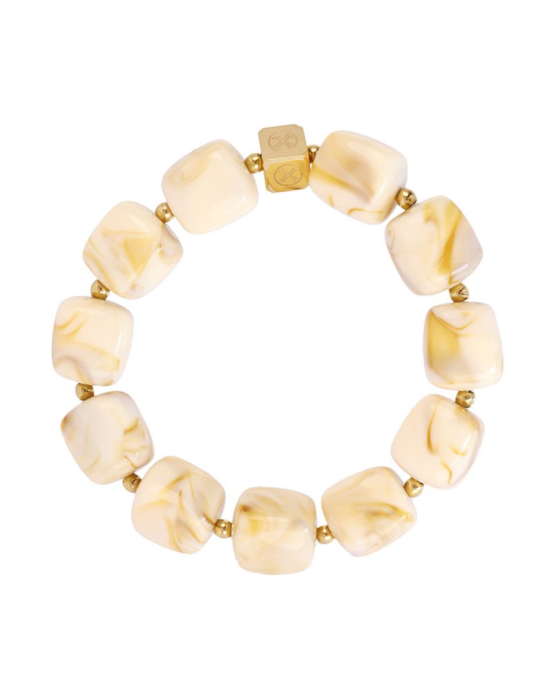 Pulsera elàstica resinas recicladas Anartxy