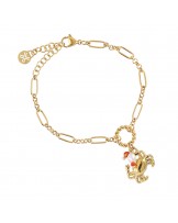 Pulsera cangrejo acero Anartxy