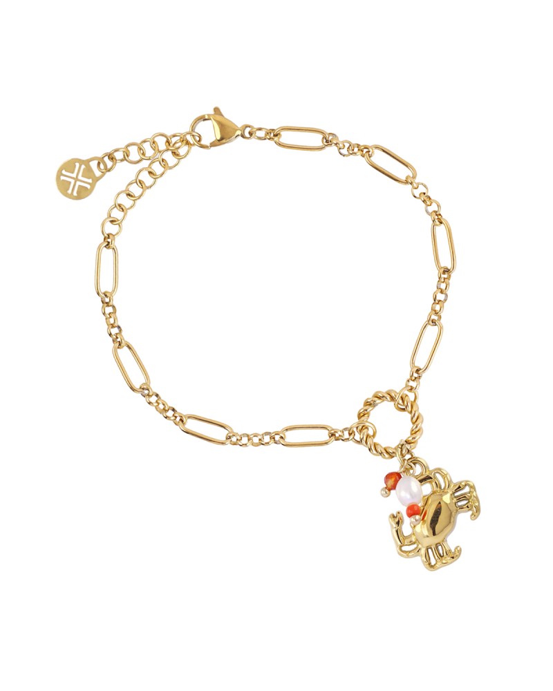 Pulsera cangrejo acero Anartxy