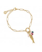 Pulsera pez acero Anartxy
