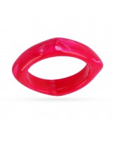 Brazalete resina reciclada Anartxy