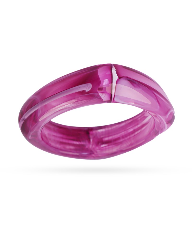 Brazalete resina reciclada Anartxy