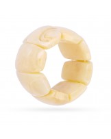 Pulsera elàstica resina reciclada Anartxy