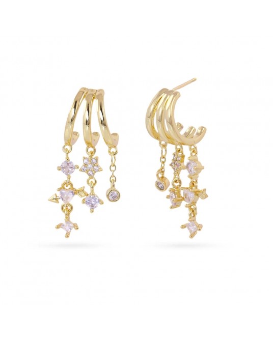 Pendientes Shine Stellan Anartxy