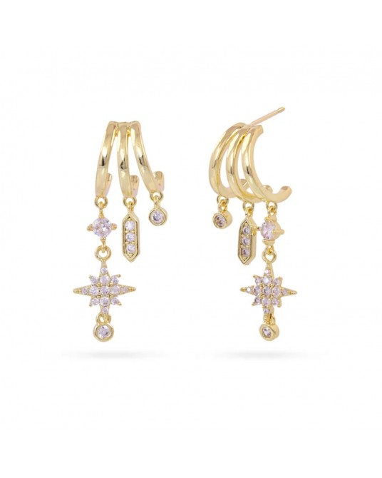 Pendientes Shine Shira Anartxy