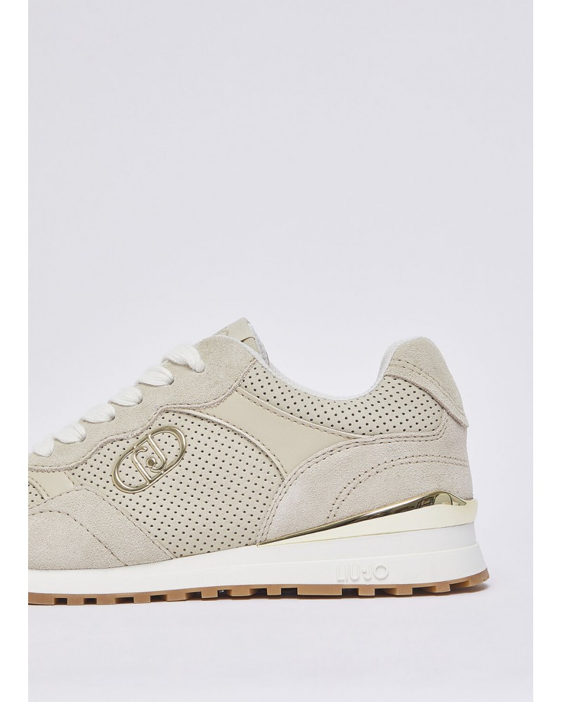 Zapatillas de ante calado Liujo