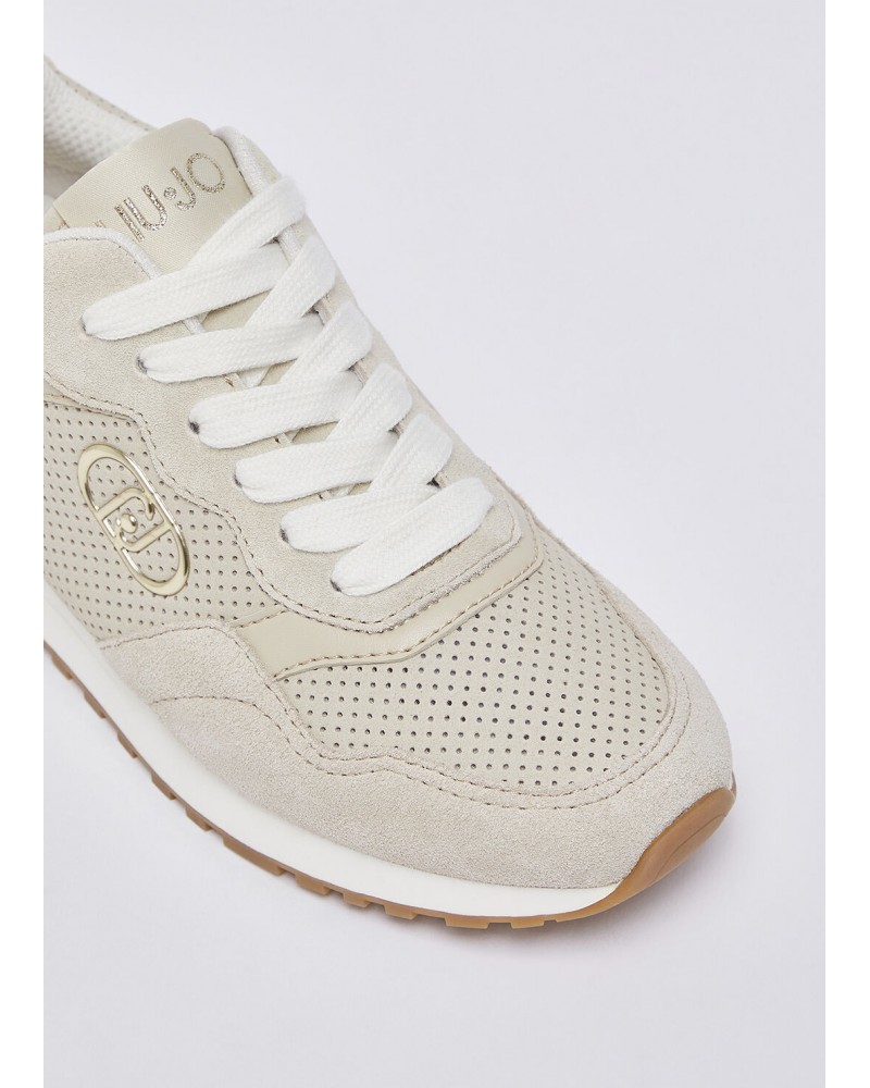 Zapatillas de ante calado Liujo
