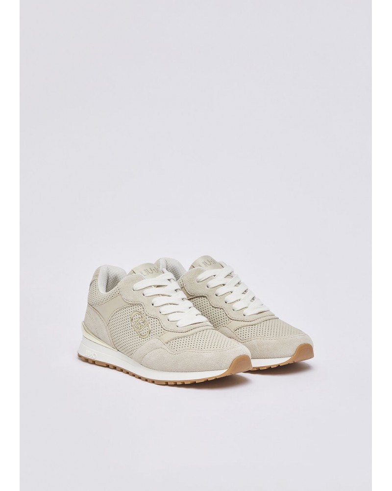 Zapatillas de ante calado Liujo