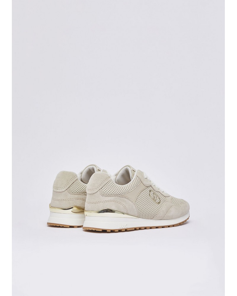 Zapatillas de ante calado Liujo