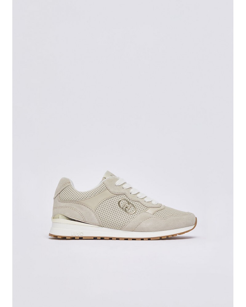 Zapatillas de ante calado Liujo