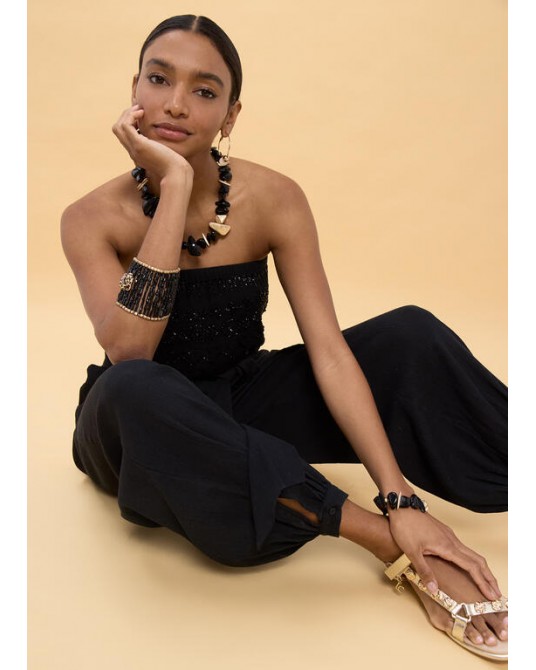 Mono palabra de honor negro Lola Casademunt