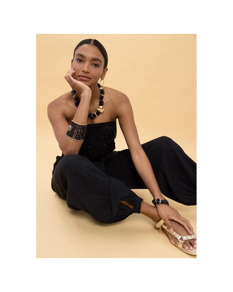 Mono palabra de honor negro Lola Casademunt