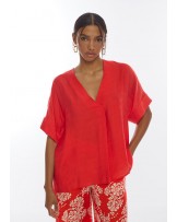 Blusa escote pico Lola Casademunt
