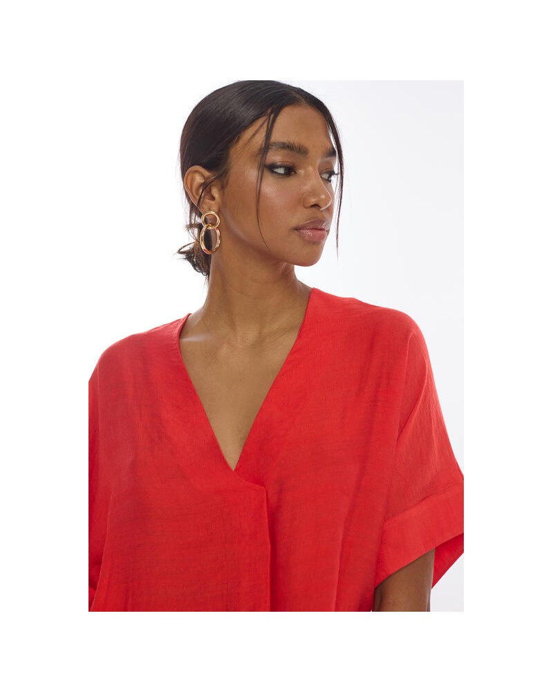 Blusa escote pico Lola Casademunt
