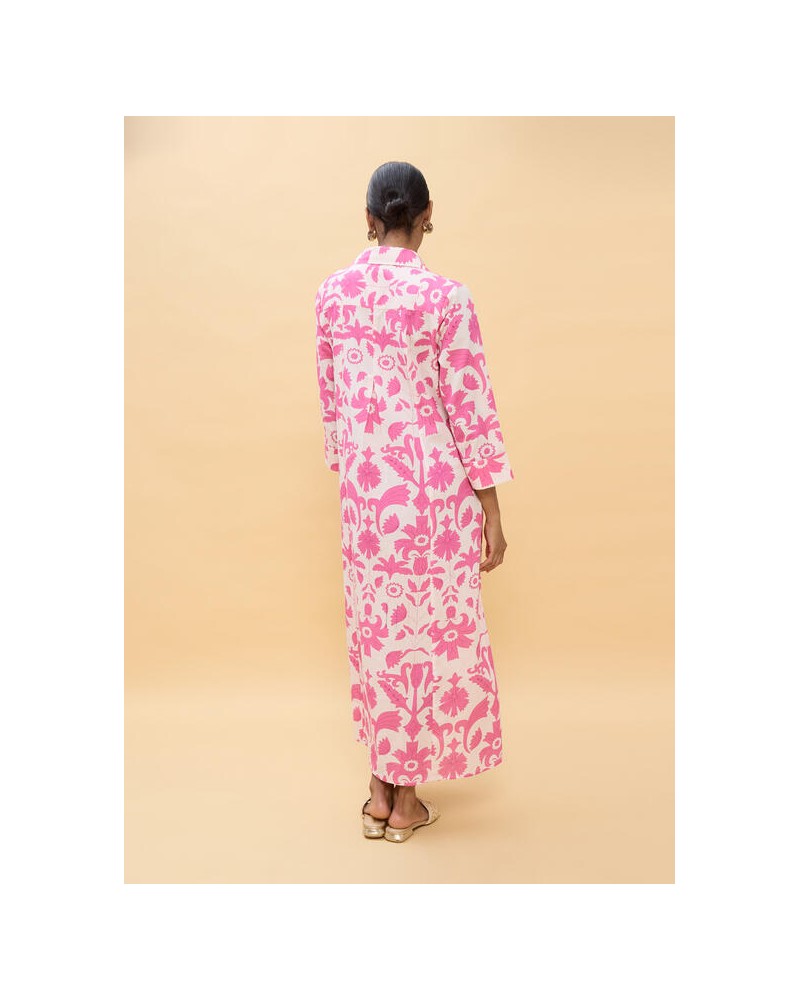 Vestido manga larga estampado Lola Casademunt