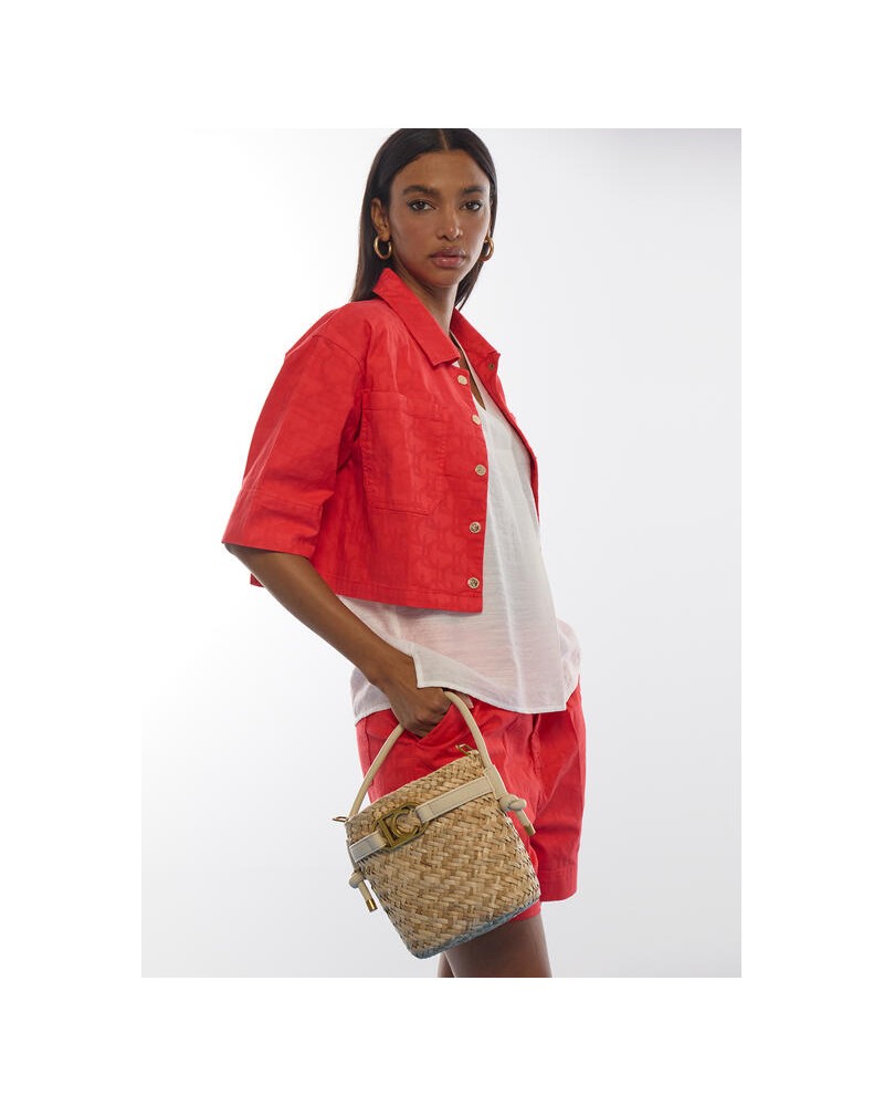 Bombonera detalles efecto piel Lola Casademunt