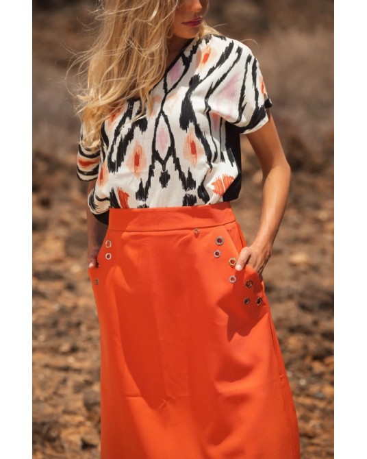 Camiseta estampada Guimanos