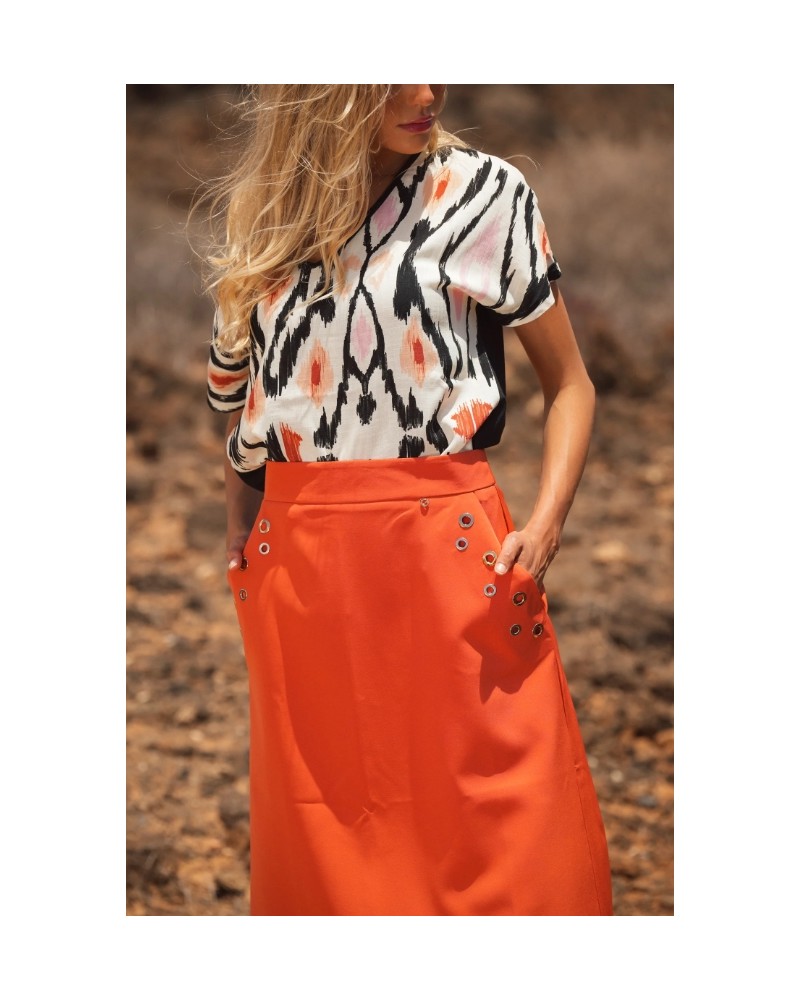 Camiseta estampada Guimanos