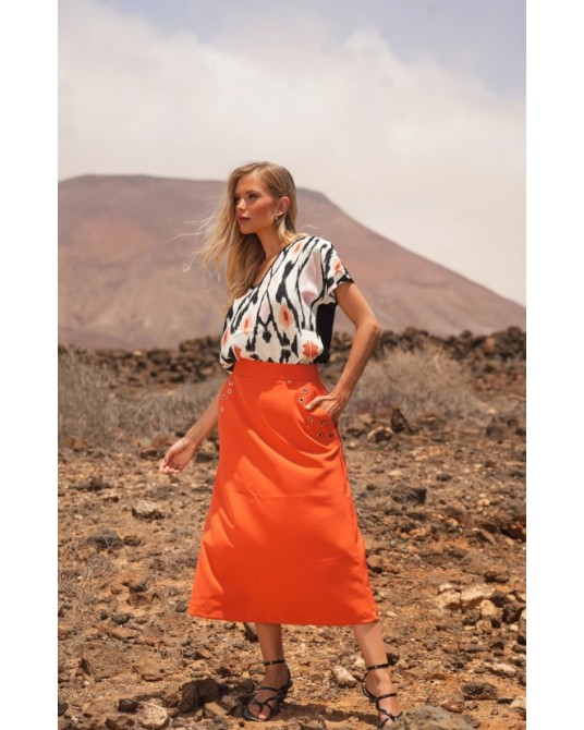 Camiseta estampada Guimanos