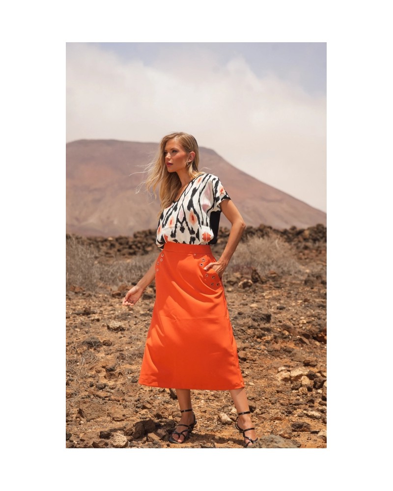 Camiseta estampada Guimanos