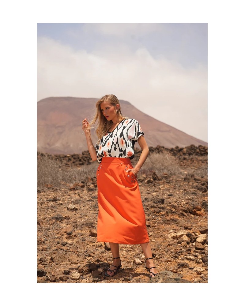 Camiseta estampada Guimanos