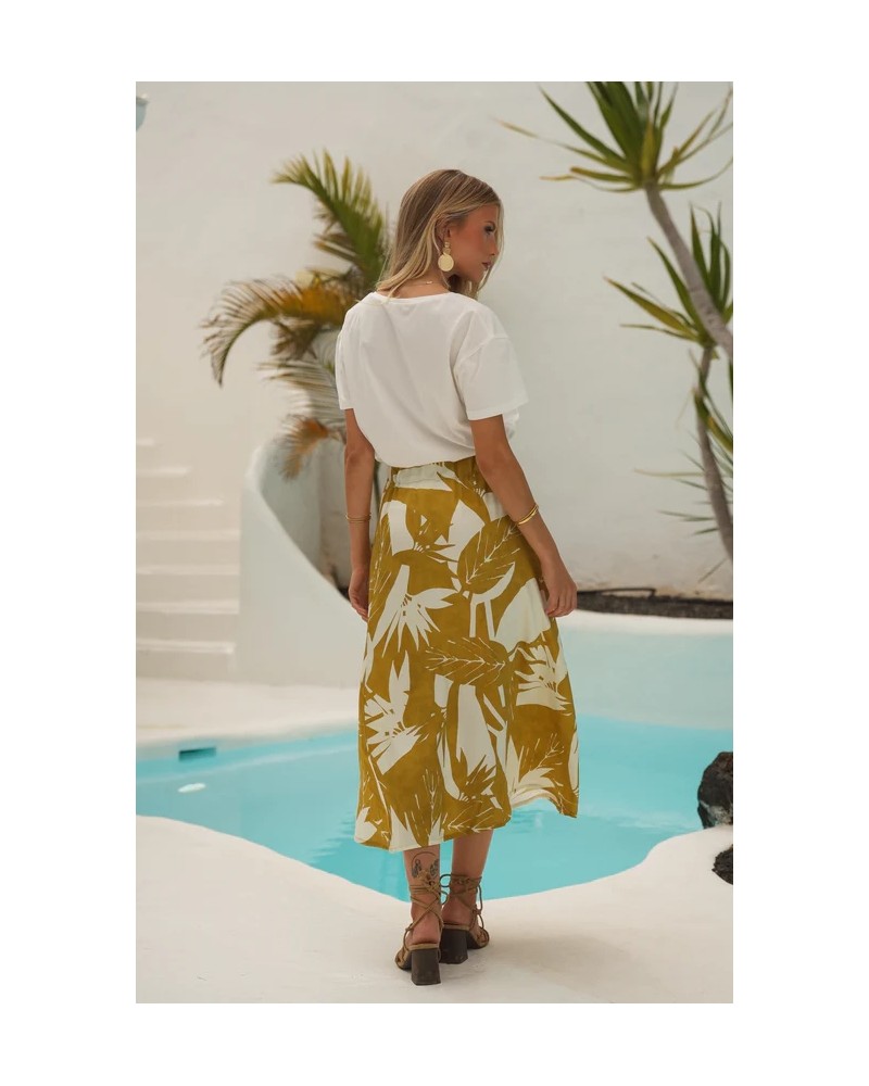 Camiseta blanca estampado Guimanos