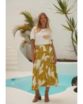 Camiseta blanca estampado Guimanos