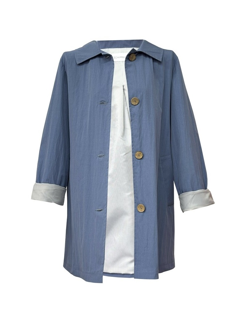 Gabardina corta con forro In Perfecta