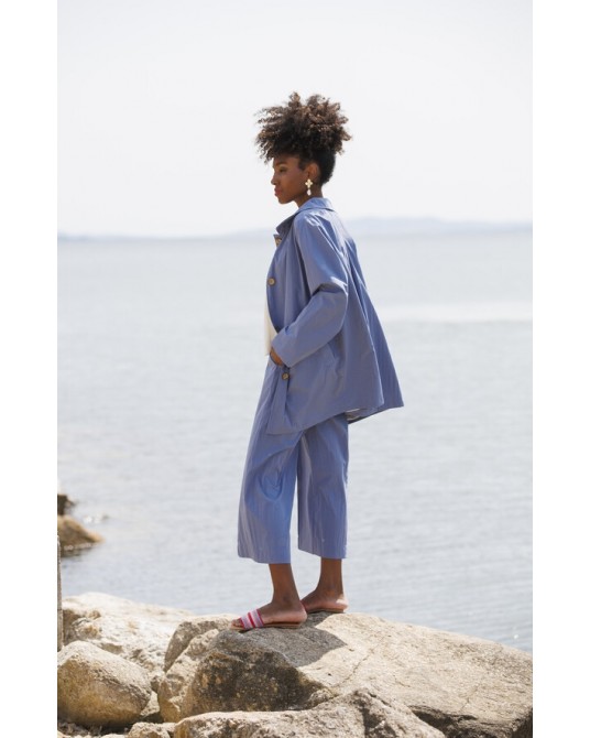 Gabardina corta con forro In Perfecta