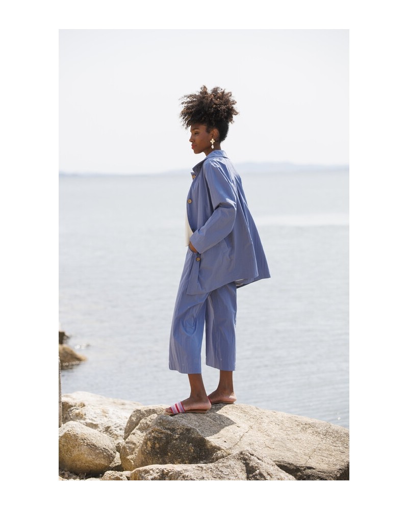 Gabardina corta con forro In Perfecta