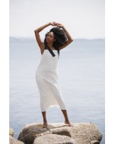 Vestido lunares con lazos In Perfecta