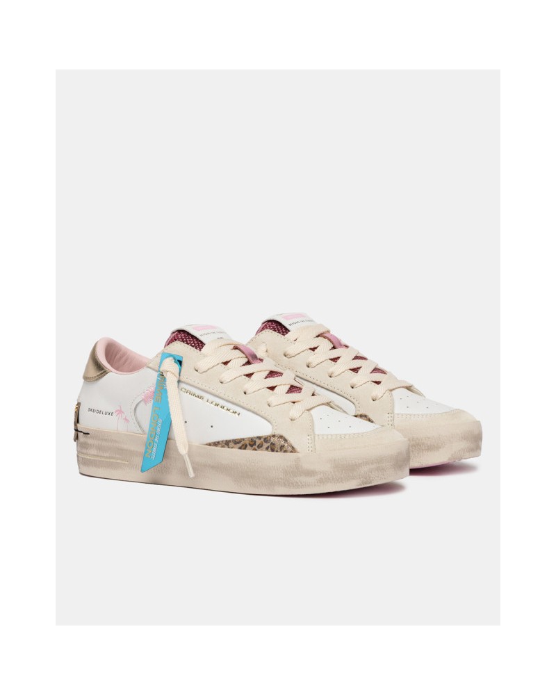 Sneaker SK8 DELUXE WILD BERRY Crime London
