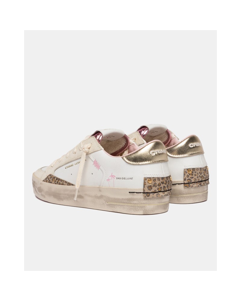 Sneaker SK8 DELUXE WILD BERRY Crime London