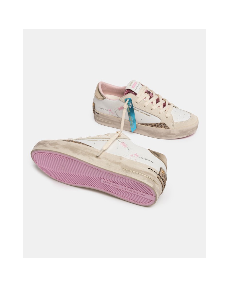 Sneaker SK8 DELUXE WILD BERRY Crime London