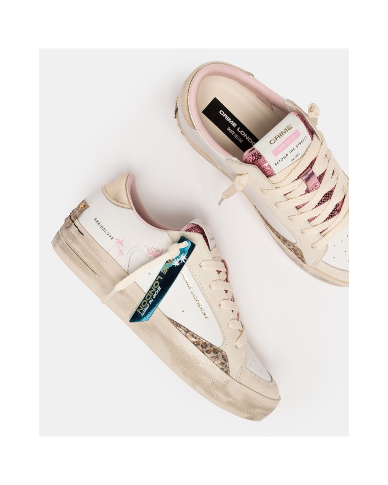 Sneaker SK8 DELUXE WILD BERRY Crime London