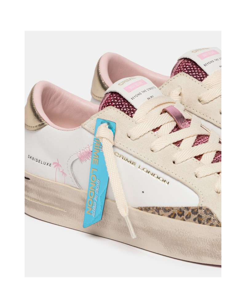 Sneaker SK8 DELUXE WILD BERRY Crime London