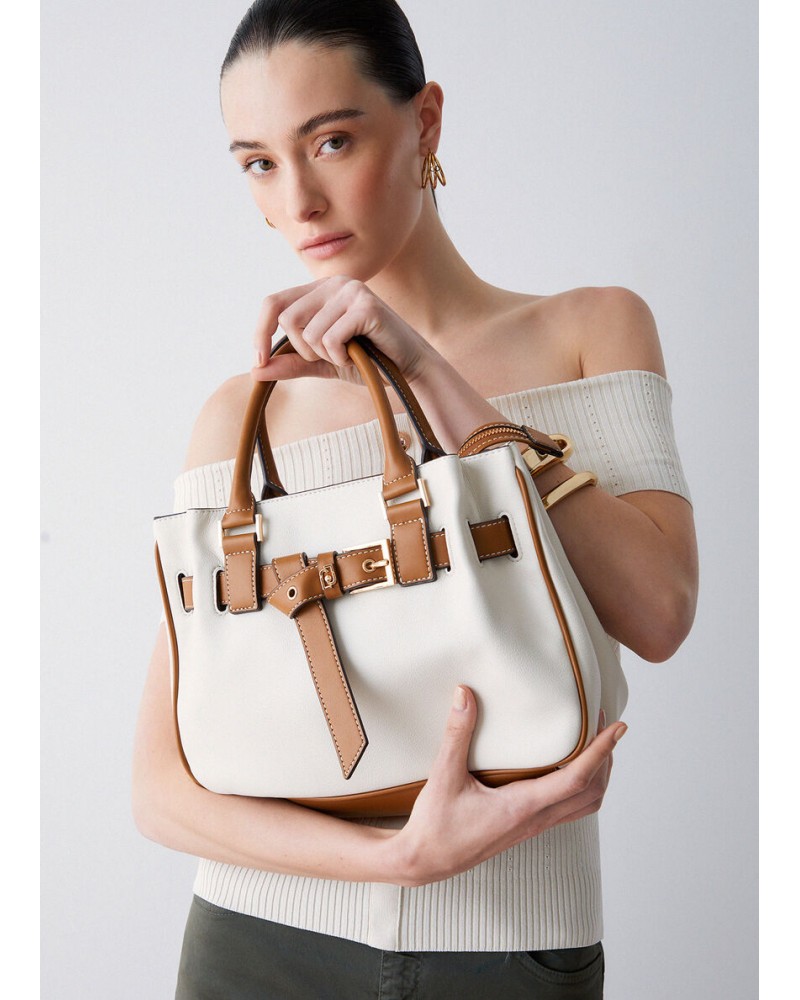 Bolso de mano con hebilla Liujo