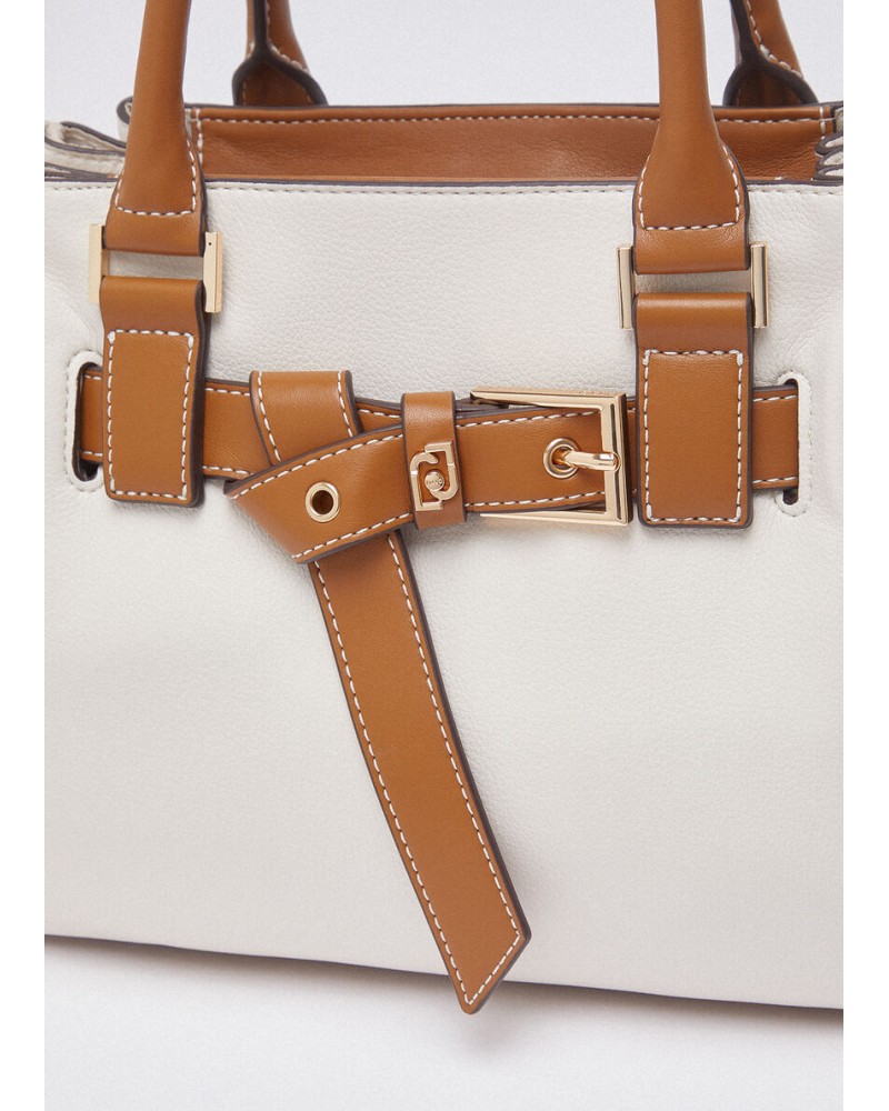 Bolso de mano con hebilla Liujo