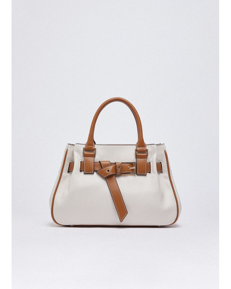 Bolso de mano con hebilla Liujo