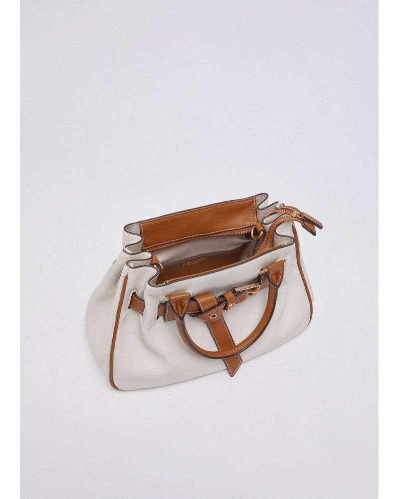 Bolso de mano con hebilla Liujo