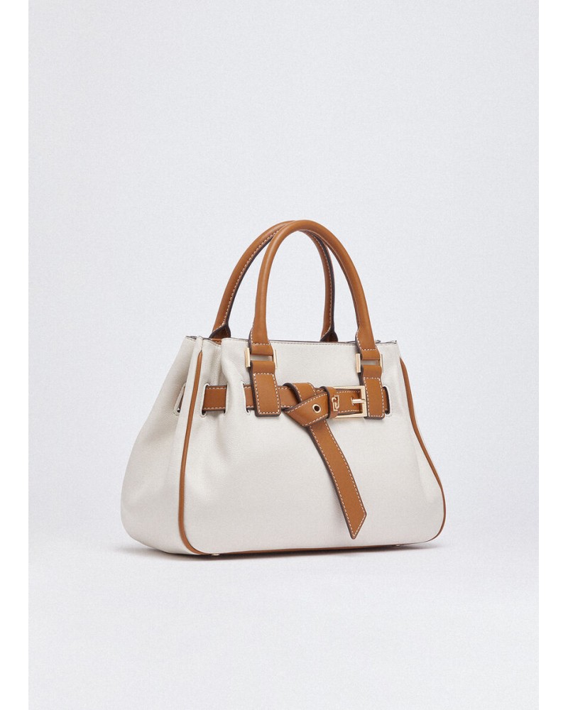 Bolso de mano con hebilla Liujo