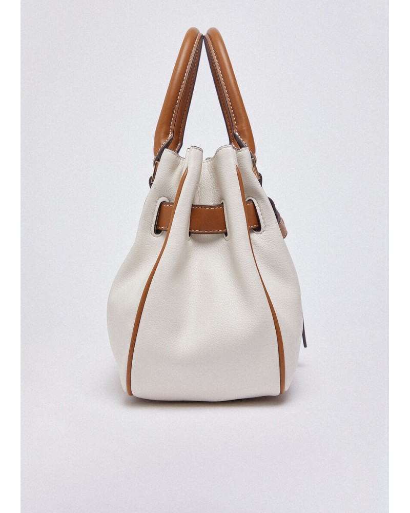 Bolso de mano con hebilla Liujo