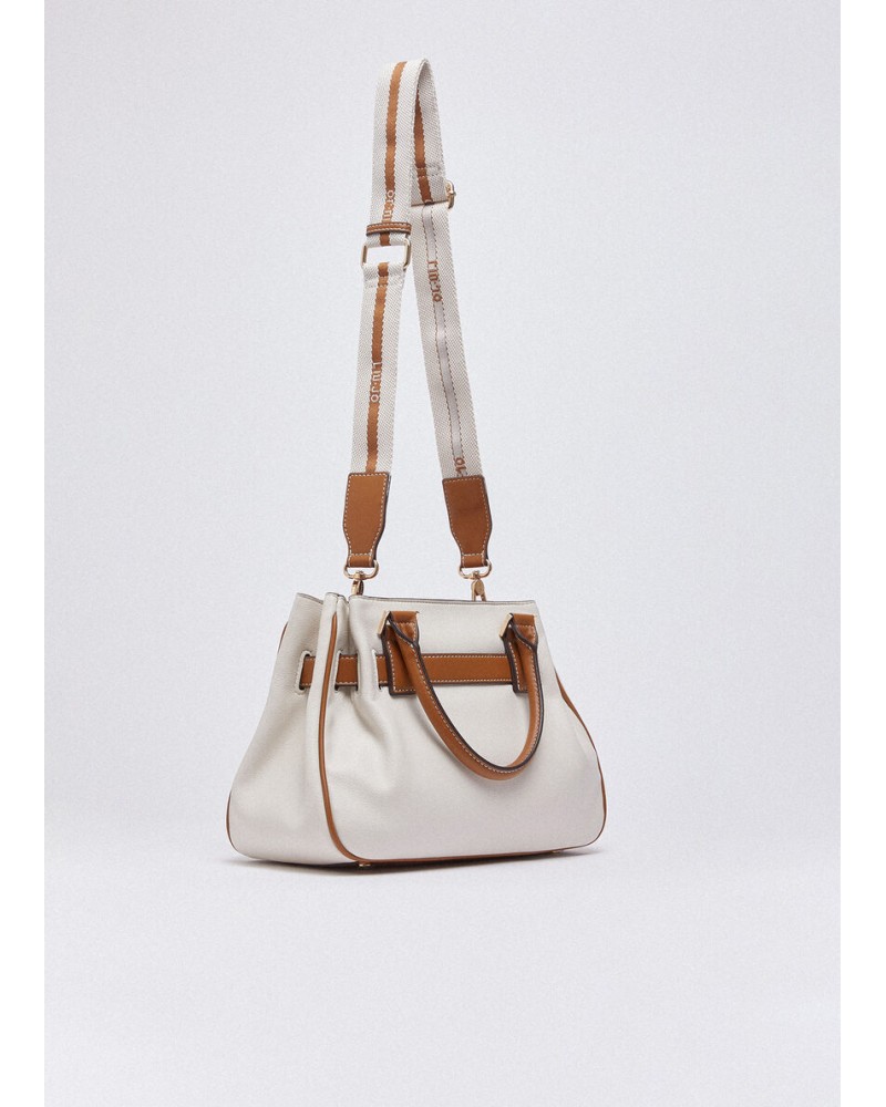 Bolso de mano con hebilla Liujo