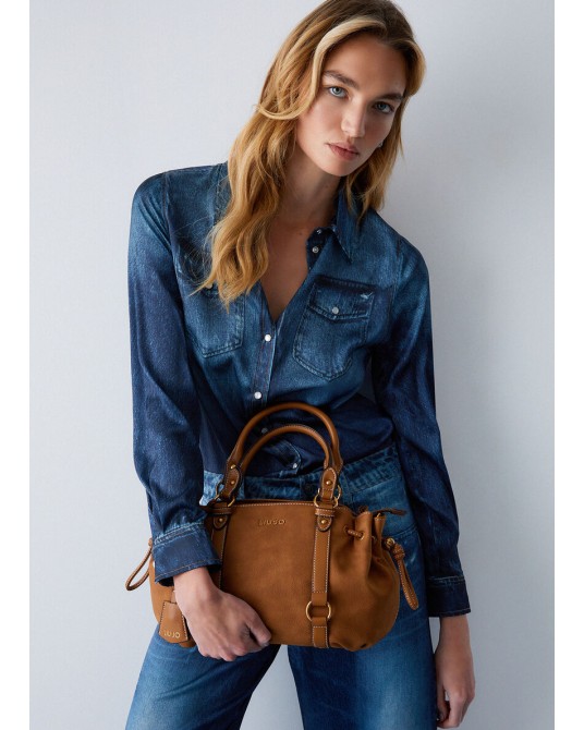 Bolso de mano pequeño Liujo