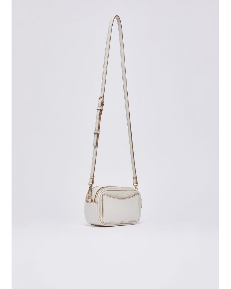 Bandolera pequeña con logotipo Liujo