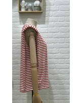 Camiseta marinera rayas sin mangas